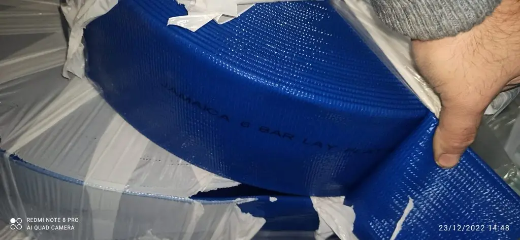 JAMAICA LAYFLAT PVC YASSI SU VERİCİ HORTUMLAR