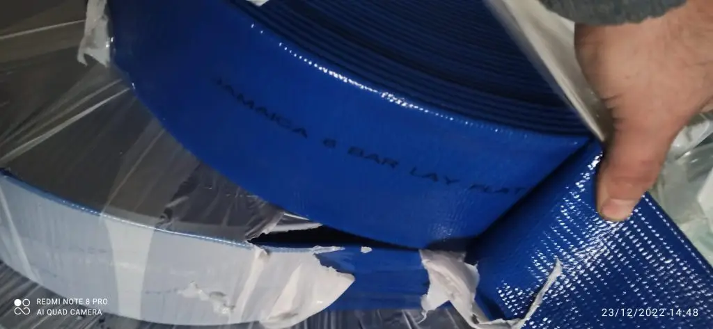 JAMAICA LAYFLAT PVC YASSI SU VERİCİ HORTUMLAR